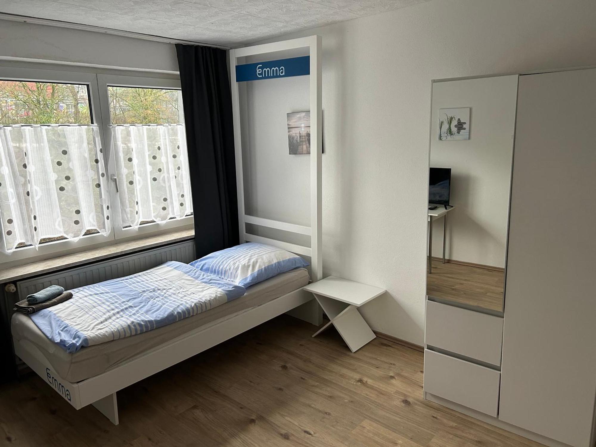 Monteurwohnung Hagen Haus 2 Extérieur photo