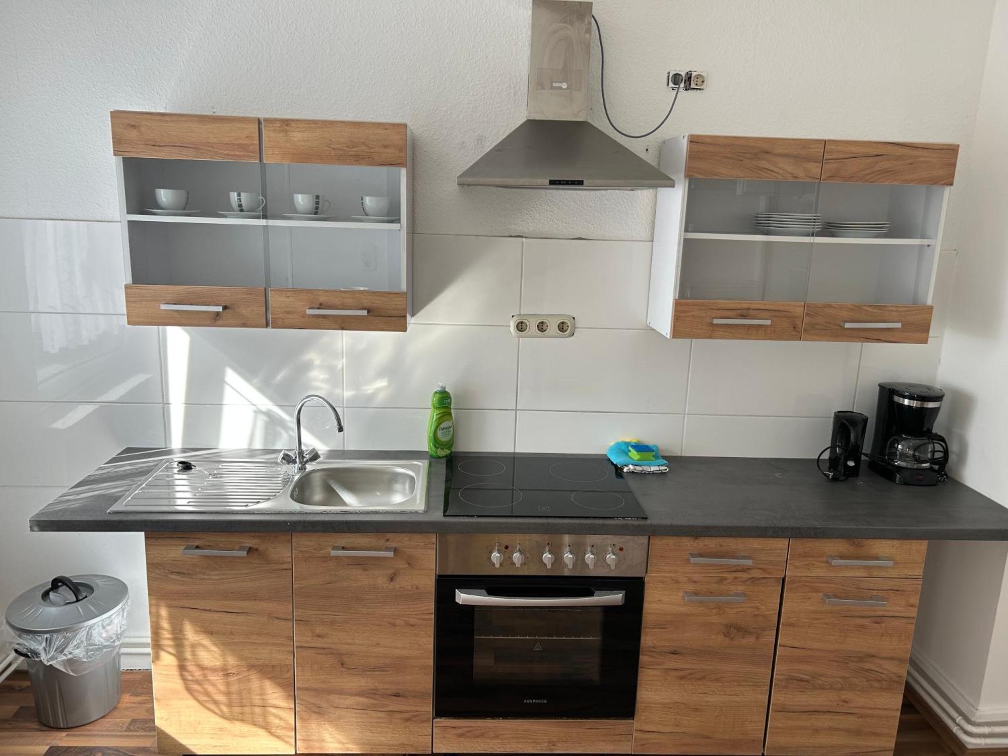 Monteurwohnung Hagen Haus 2 Extérieur photo